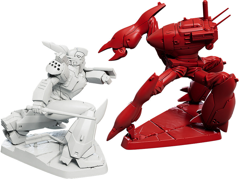 PLAMAX MF-71 minimum factory Ingram & Crab-Man High Leg: Labor Color Ver. - COMING SOON