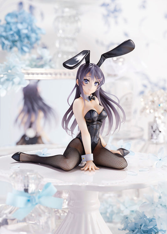 Rascal no sueña con Bunny Girl Senpai AMP+ Figure - Mai Sakurajima (Bunny Ver.) Prize Figure - PRÓXIMAMENTE