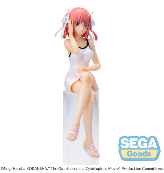 The Quintessential Quintuplets The Movie PM Perching Figure "Nino Nakano" - COMING SOON