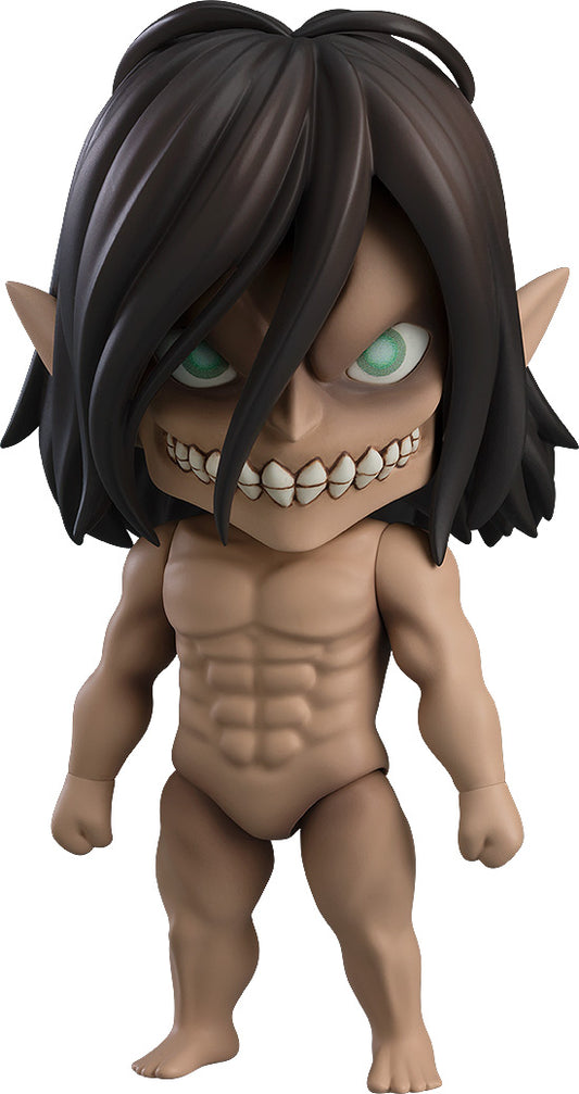 Nendoroid Eren Yeager: Ataque Titan Ver. - MUY PRONTO