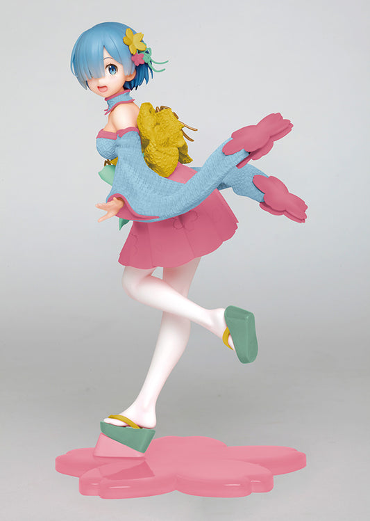 Re:Zero Starting Life in Another World Precious Figure - Rem (SAKURA Ver.) Renewal Edition Prize Figure - COMING SOON