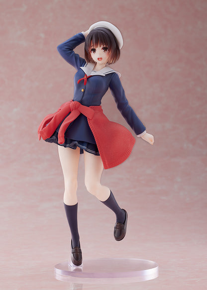 Saekano: Cómo criar a una novia aburrida Figura Fine Coreful - Megumi Kato (School Uniform Ver.) Figura de premio - PRÓXIMAMENTE