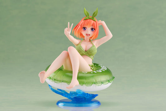 Die Quintessential Quintuplets Aqua Float Girls-Figur – Yotsuba Nakano Prize-Figur – BALD ERHÄLTLICH 