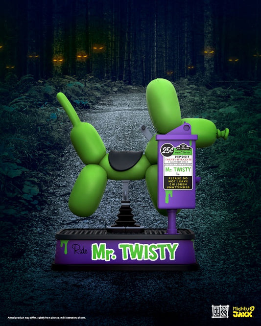 Mr. Twisty (Spooky Edition) by Jason Freeny - COMING SOON