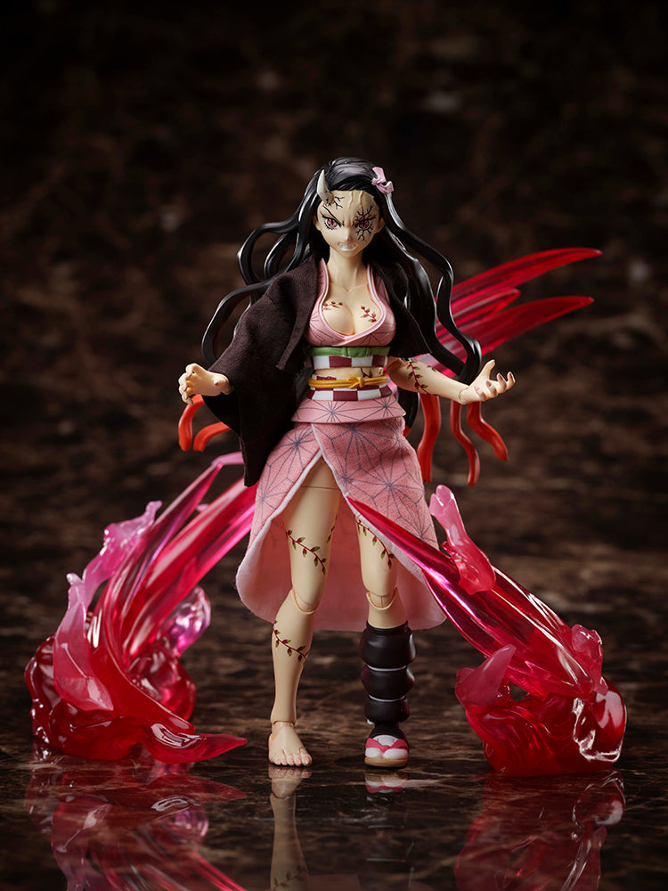 Demon Slayer: Kimetsu no Yaiba [BUZZmod.] Nezuko Kamado (Demon Advancing Ver.) 1/12 scale action figure - COMING SOON