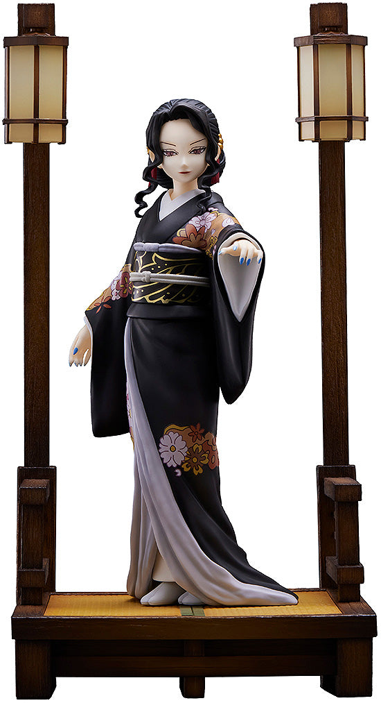 Dämonentöter: Kimetsu no Yaiba Super Situation Figure Muzan Kibutsuji „Geiko“ Form Ver. - DEMNÄCHST