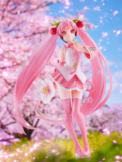 Sakura Miku Figure (Newly Drawn 2021 Ver.) Prize Figure - COMING SOON