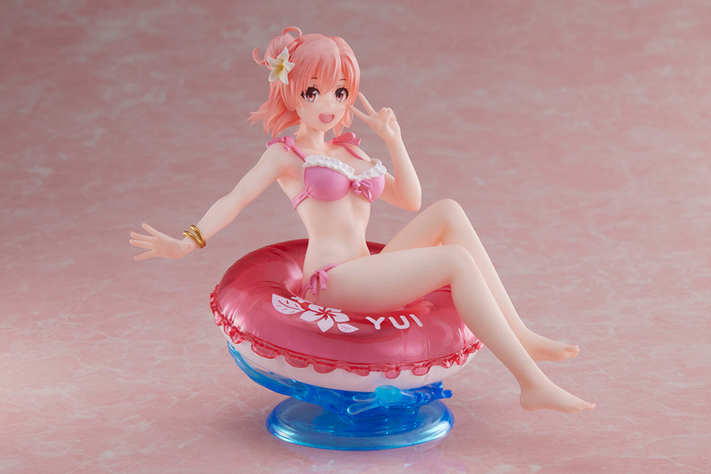 My Teen Romantic Comedy SNAFU Climax! Aqua Float Girls Figure - Yui Yuigahama Prize Figure - COMING SOON