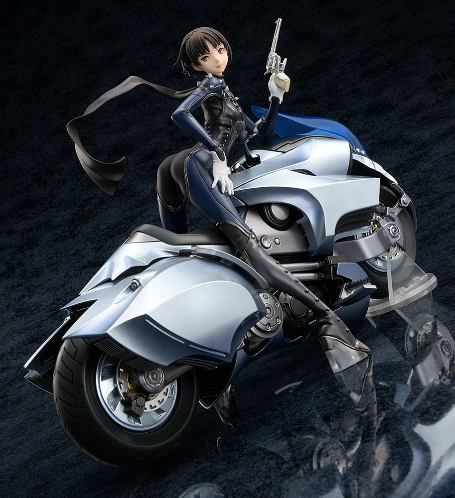 Makoto Niijima Phantom Thief ver. with Johanna Figure