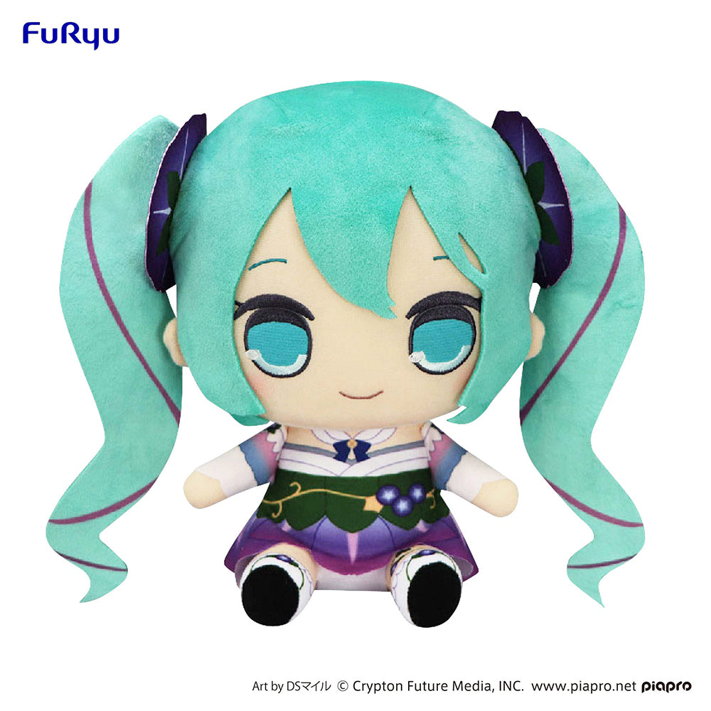 Hatsune Miku KYURUMARU Big Plush Toy -Morning Glory- - COMING SOON