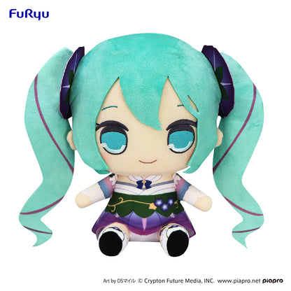 Hatsune Miku KYURUMARU Big Plush Toy -Morning Glory- - COMING SOON