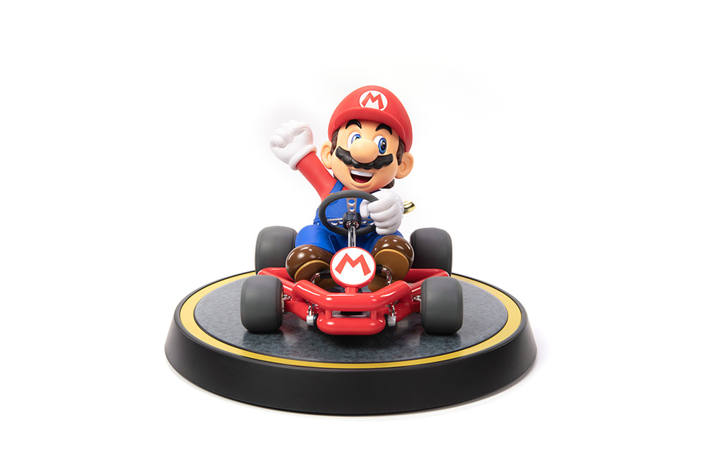 Mario Kart - Estatua pintada de PVC de Mario - PRÓXIMAMENTE