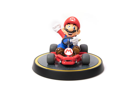 Mario Kart - Estatua pintada de PVC de Mario - PRÓXIMAMENTE