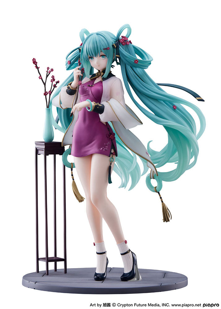 F:NEX POPPRO Hatsune Miku 2023 Chinesisches Neujahr Ver. Figur im Maßstab 1:7 – BALD ERHÄLTLICH