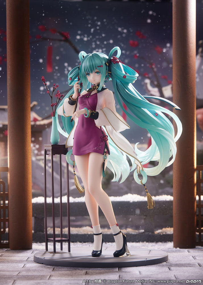 F:NEX POPPRO Hatsune Miku 2023 Chinesisches Neujahr Ver. Figur im Maßstab 1:7 – BALD ERHÄLTLICH