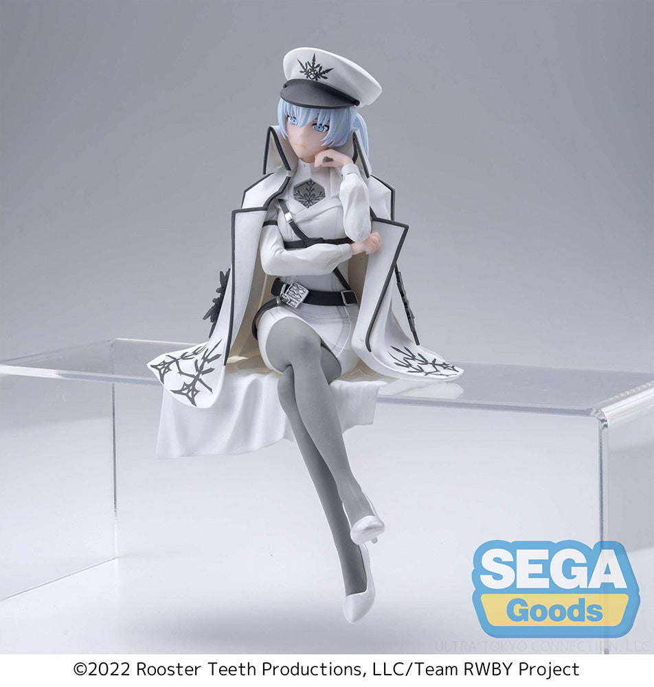 RWBY: Ice Queendom Perching PM Figura "Weiss Schnee: Nightmare Side" - PRÓXIMAMENTE