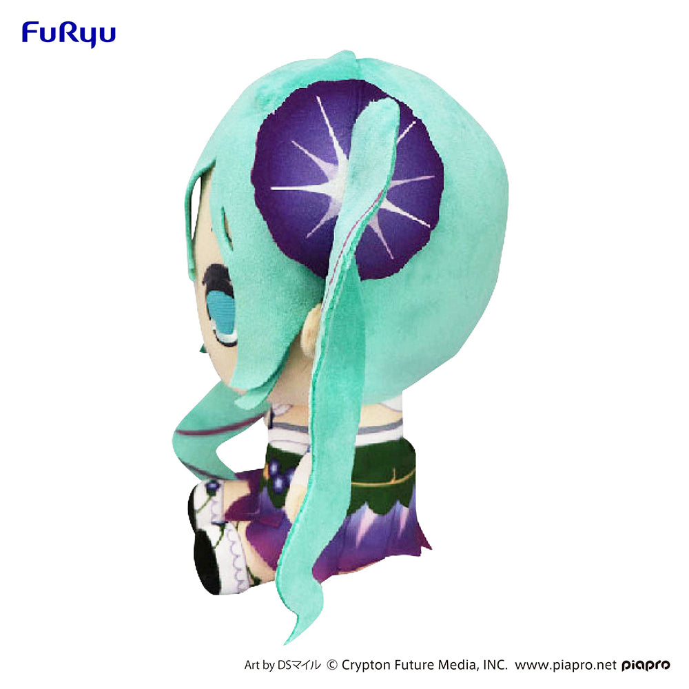 Hatsune Miku KYURUMARU Big Plush Toy -Morning Glory- - COMING SOON