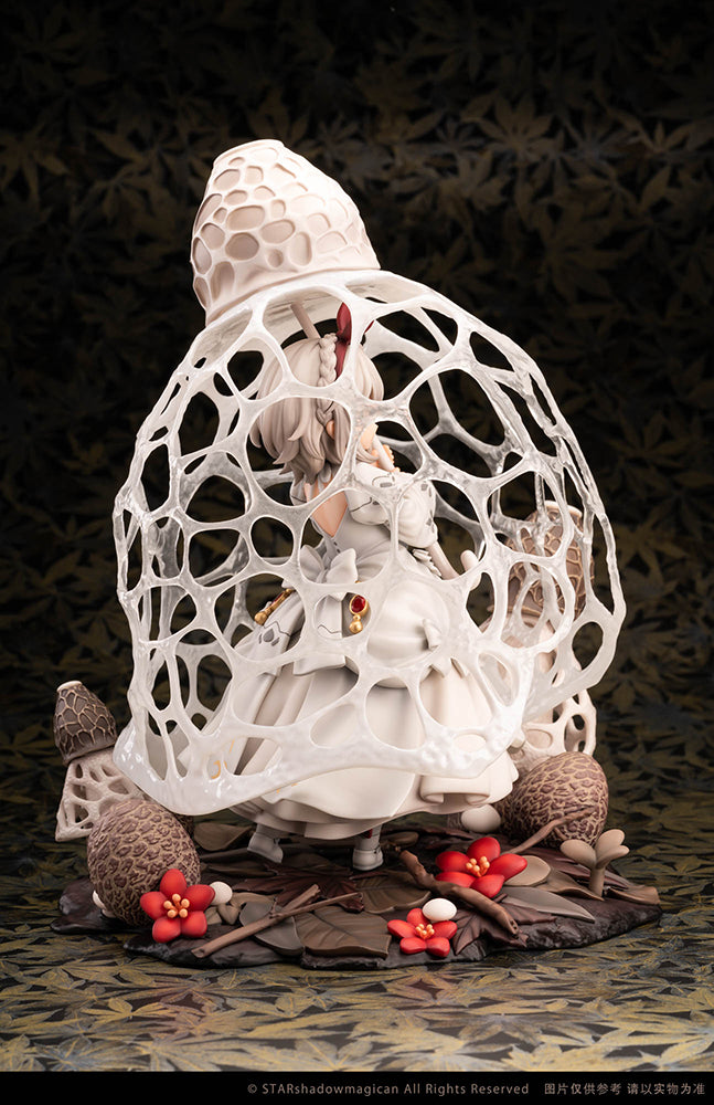 The Mushroom Girls - Dictyophora Indusiata 1/1 Scale Figure (Series No. 2 Ver.)