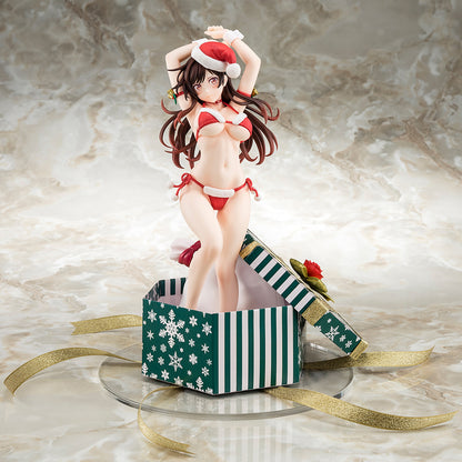 Figura prepintada a escala 1/6 de Rent-A-Girlfriend MIZUHARA Chizuru en bikini de Papá Noel de figura esponjosa 2nd Xmas - PRÓXIMAMENTE
