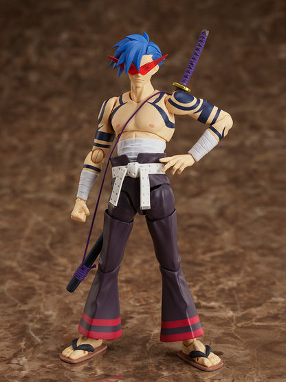 GURREN LAGANN［BUZZmod.］Kamina figura de acción a escala 1/12 - PRÓXIMAMENTE