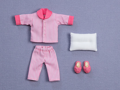 Conjunto de ropa de muñeca Nendoroid: pijama (rosa) - PRÓXIMAMENTE