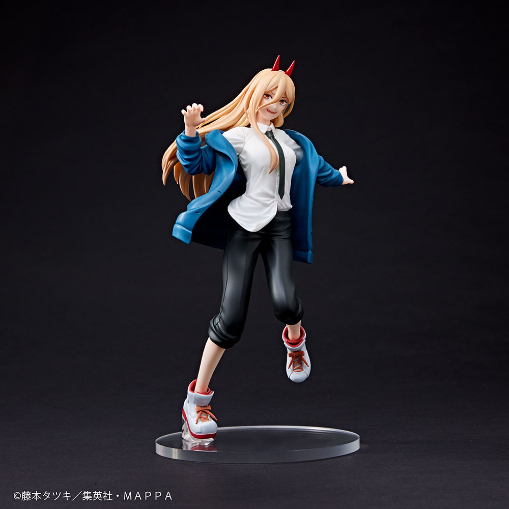 Anime Chainsaw Man Figures Denji Power Kawaii Action Figurine