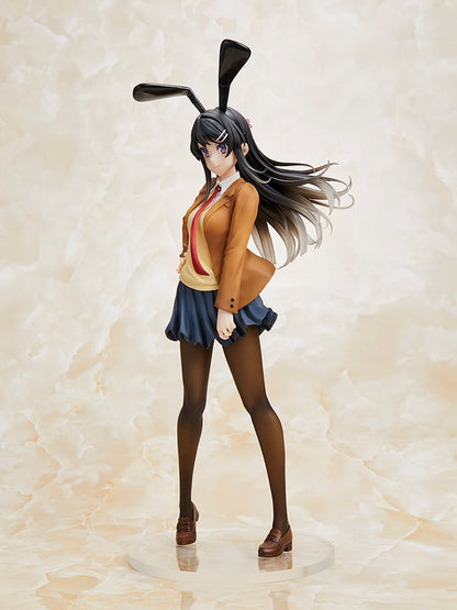 Rascal Does Not Dream of Bunny Girl Senpai Coreful Figur – Mai Sakurajima (Schuluniform/Bunny Ver.) Preisfigur – BALD ERHÄLTLICH