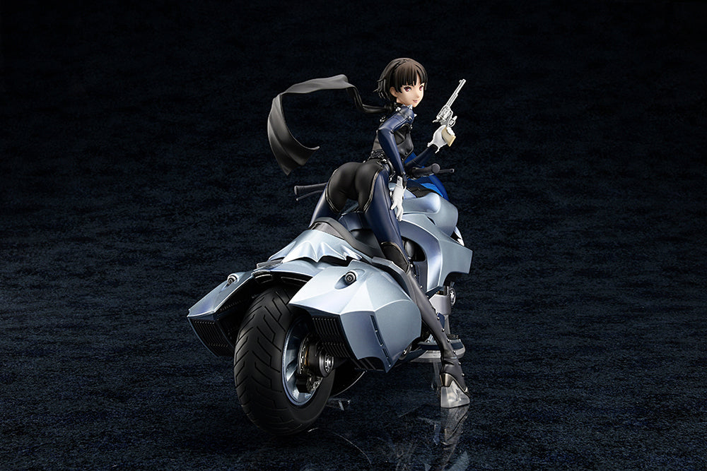 Makoto Niijima Phantom Thief ver. with Johanna Figure