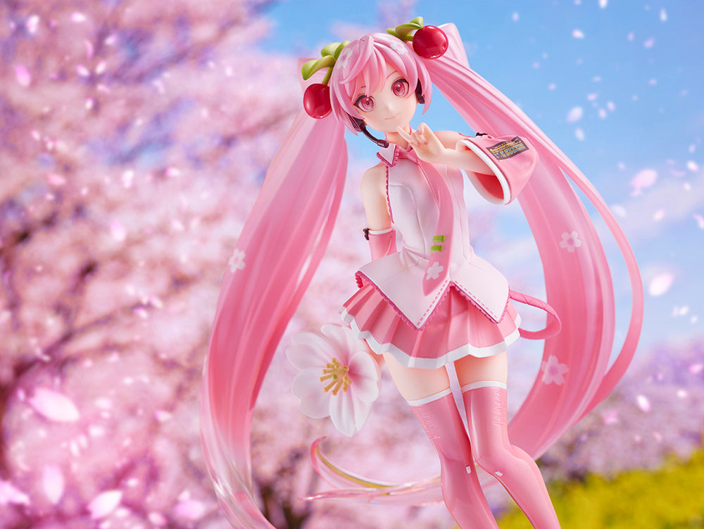 Sakura Miku Figure (Newly Drawn 2021 Ver.) Prize Figure - COMING SOON