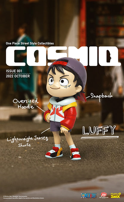 CosmiQ x One Piece: Luffy - COMING SOON