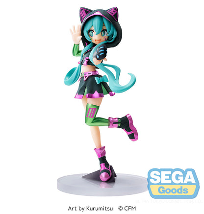 Hatsune Miku - Hatsune Miku Live Stage Luminasta Figure