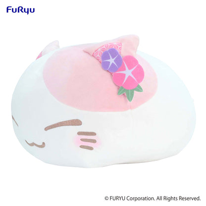 Nemuneko Cat Pastel Big Plush Toy -Pink- - COMING SOON