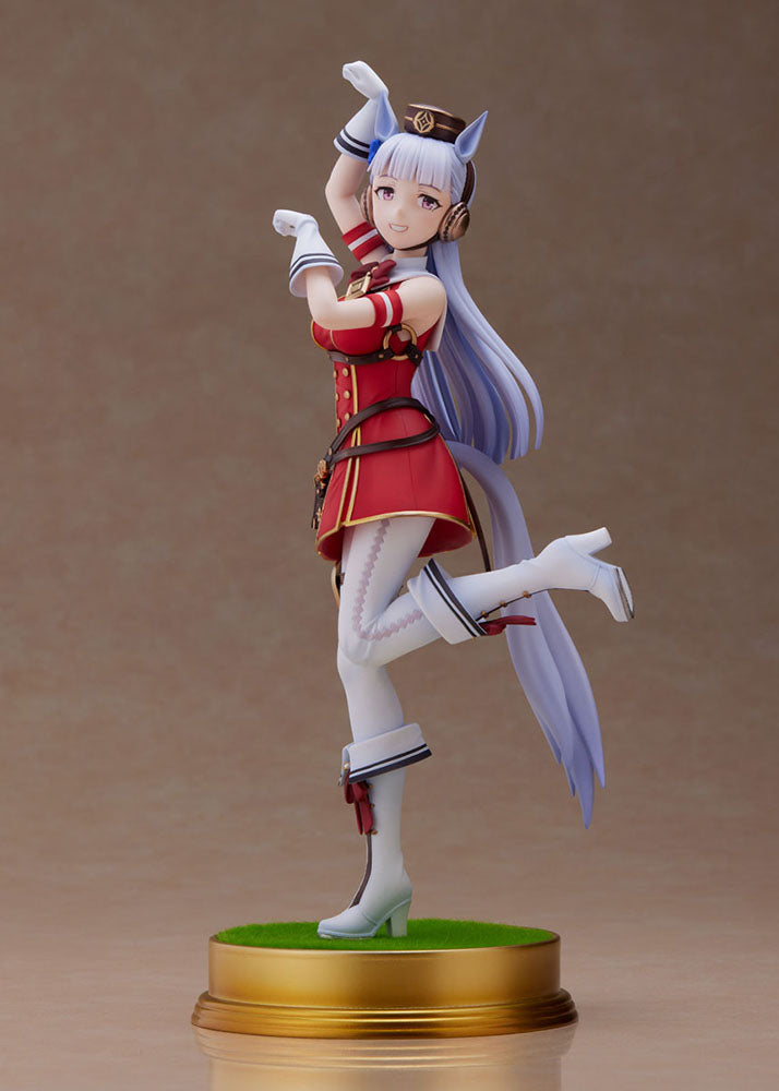 Umamusume: ¡Pose del primer lugar del Pretty Derby Gold Ship! Figura a escala 1/7 - PRÓXIMAMENTE