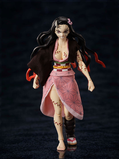 Demon Slayer: Kimetsu no Yaiba [BUZZmod.] Nezuko Kamado (Demon Advancing Ver.) 1/12 scale action figure - COMING SOON