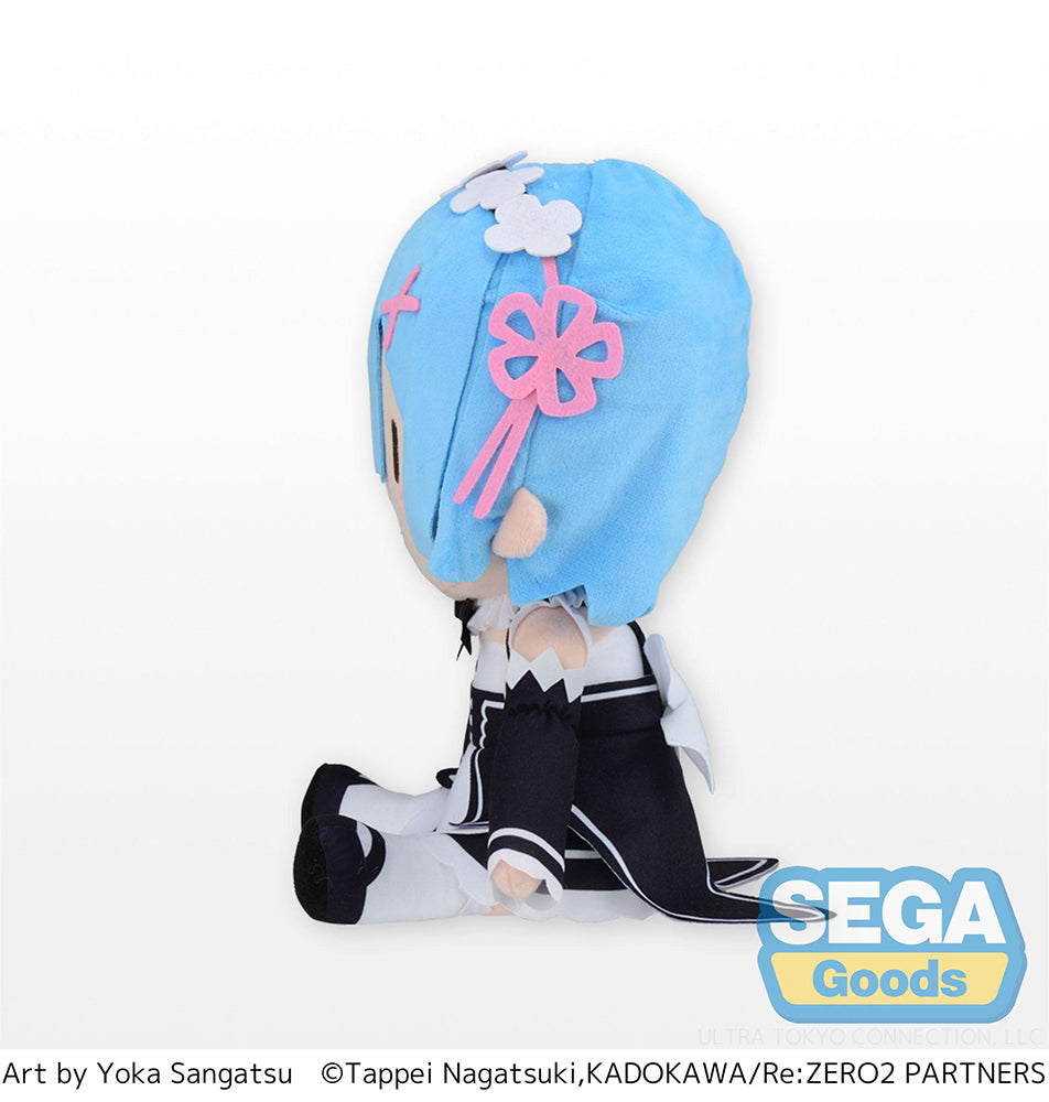 Fuwapetit "Re:ZERO -Starting Life in Another World-" Plush "Rem" (L) - COMING SOON