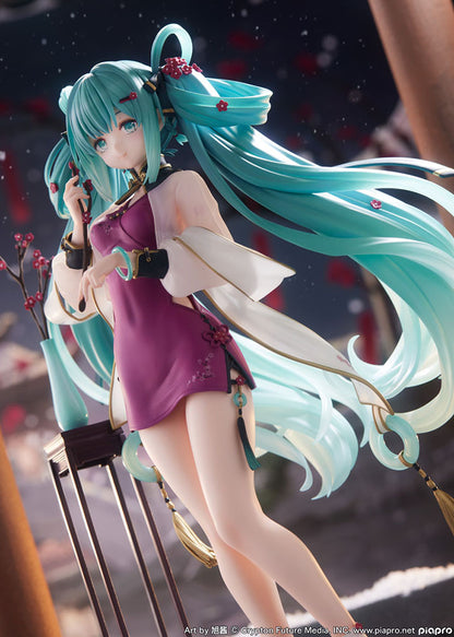 F:NEX POPPRO Hatsune Miku 2023 Chinesisches Neujahr Ver. Figur im Maßstab 1:7 – BALD ERHÄLTLICH