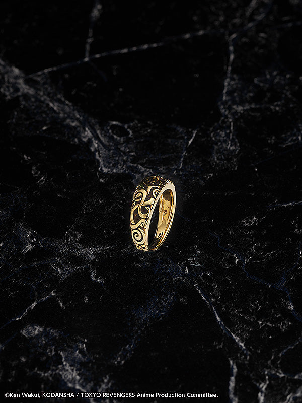 Statue and ring style: Manjiro Sano Ring size (Japanese sizes): 15 - COMING SOON