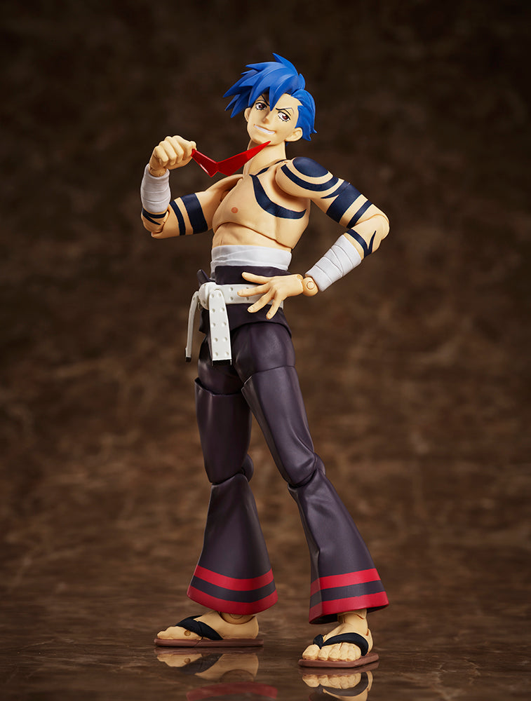 GURREN LAGANN［BUZZmod.］Kamina figura de acción a escala 1/12 - PRÓXIMAMENTE