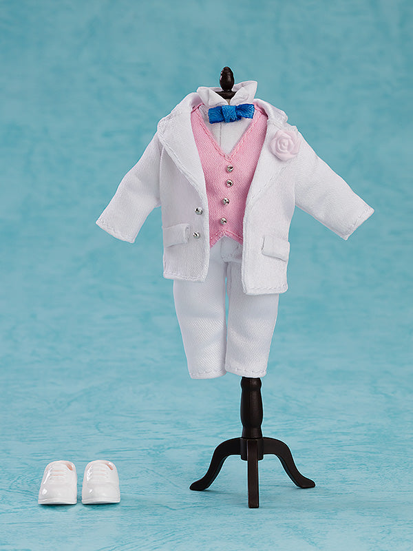 Nendoroid Doll Outfit Set: Tuxedo (White) - COMING SOON