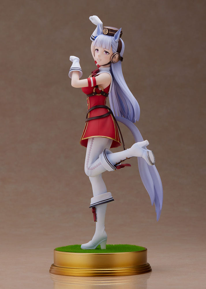 Umamusume: ¡Pose del primer lugar del Pretty Derby Gold Ship! Figura a escala 1/7 - PRÓXIMAMENTE