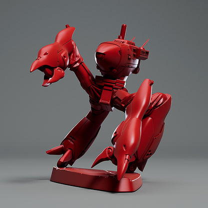 PLAMAX MF-71 minimum factory Ingram & Crab-Man High Leg: Labor Color Ver. - COMING SOON