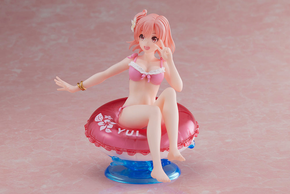My Teen Romantic Comedy SNAFU Climax! Aqua Float Girls Figure - Yui Yuigahama Prize Figure - COMING SOON
