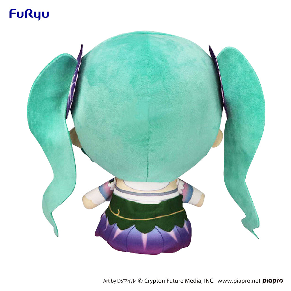 Hatsune Miku KYURUMARU Big Plush Toy -Morning Glory- - COMING SOON