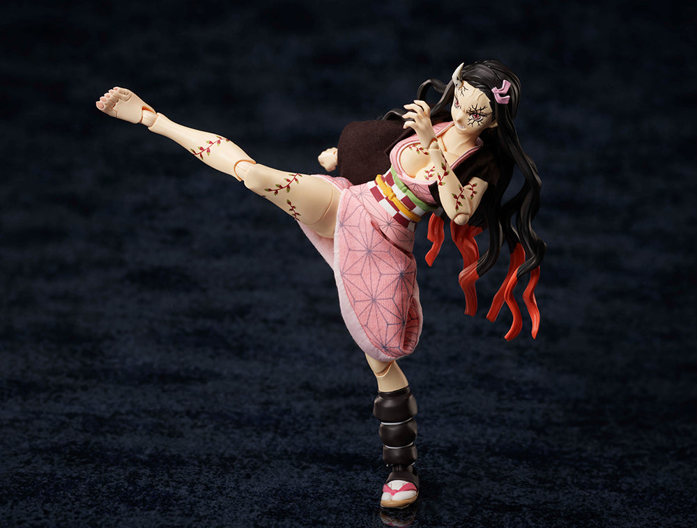 Demon Slayer: Kimetsu no Yaiba [BUZZmod.] Nezuko Kamado (Demon Advancing Ver.) 1/12 scale action figure - COMING SOON