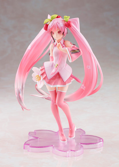 Sakura Miku Figure (Newly Drawn 2021 Ver.) Prize Figure - COMING SOON