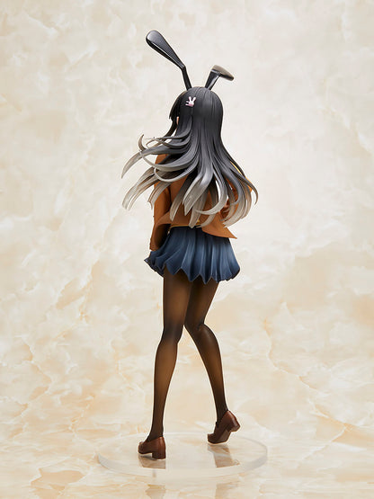 Rascal Does Not Dream of Bunny Girl Senpai Coreful Figur – Mai Sakurajima (Schuluniform/Bunny Ver.) Preisfigur – BALD ERHÄLTLICH