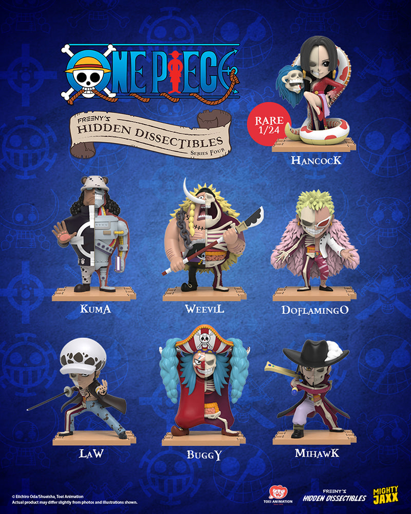 Freeny's Hidden Dissectibles: One Piece (Warlords Edition) - COMING SOON
