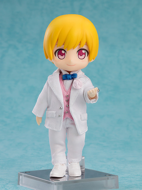 Nendoroid Doll Outfit Set: Tuxedo (White) - COMING SOON