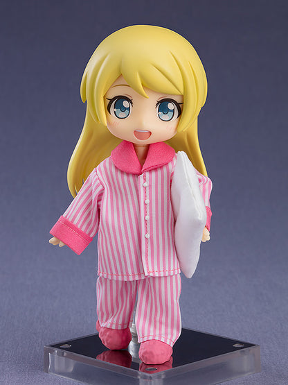 Conjunto de ropa de muñeca Nendoroid: pijama (rosa) - PRÓXIMAMENTE