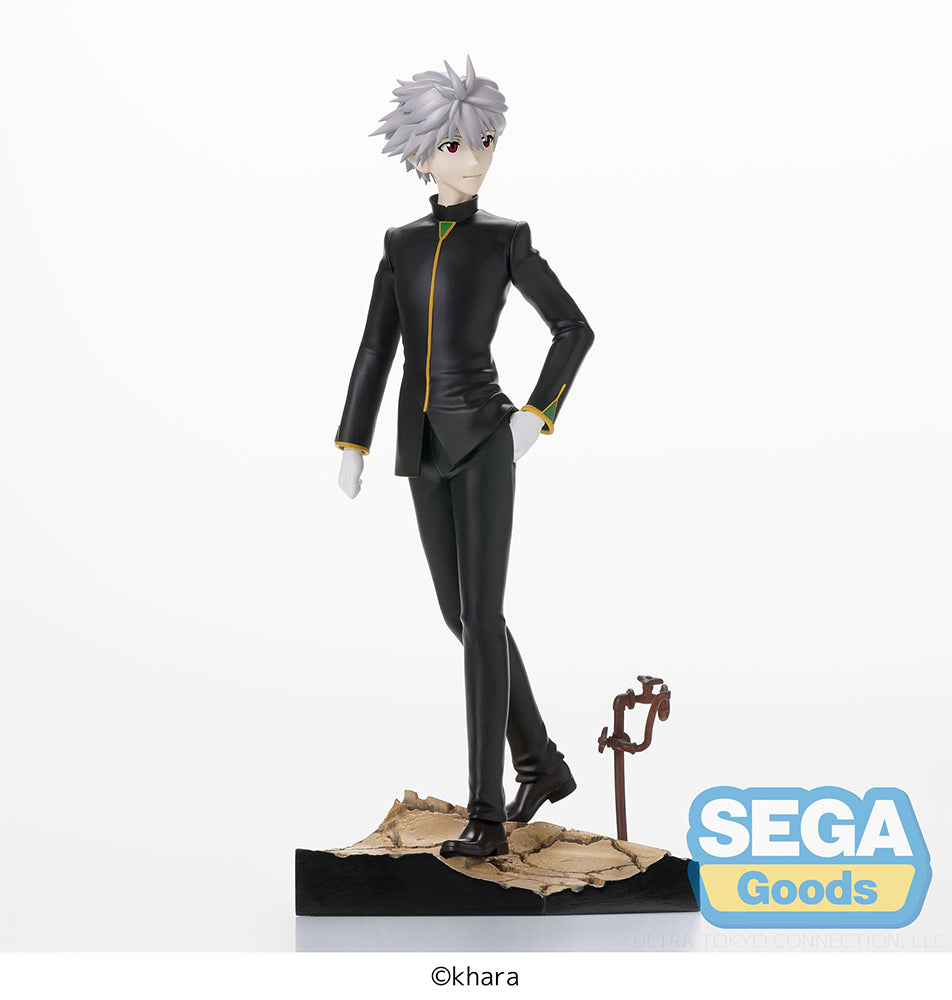 Luminasta "EVANGELION: 3.0+1.0 Thrice Upon a Time" "Kaworu Nagisa" Commander Suit Ver.